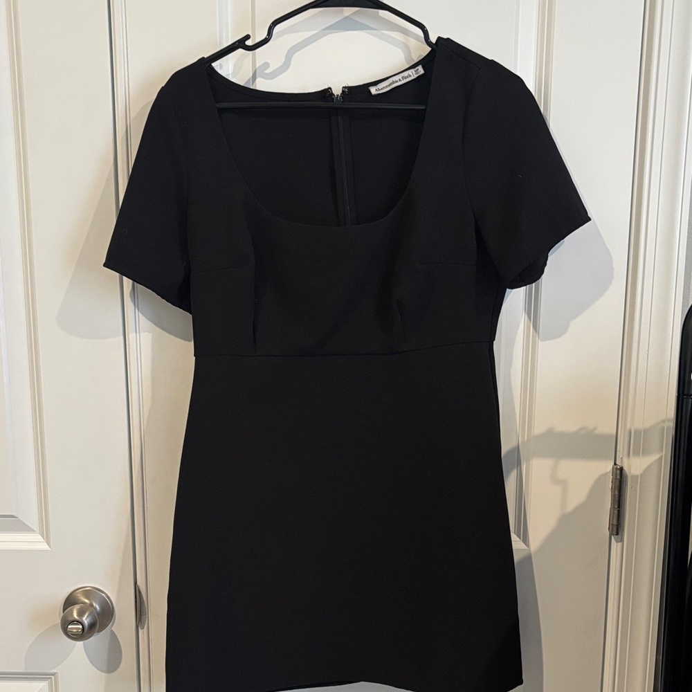 Abercrombie & Fitch Black Mini Dress